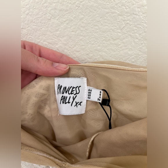 Princess Polly lace strapless mini dress - Picture 13 of 14